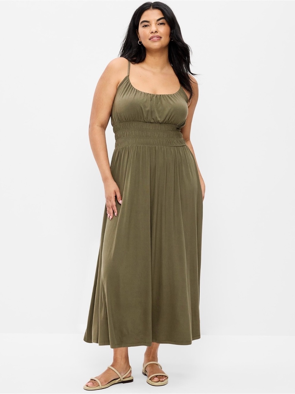 NEW Old Navy green tank dress - TALL SIZE